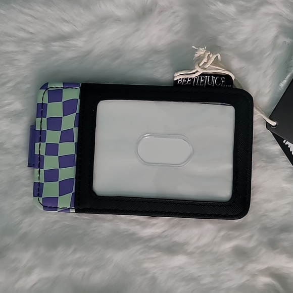 Beetlejuice Carousel Mini Backpack/Card Holder Bundle - Picture 12 of 14